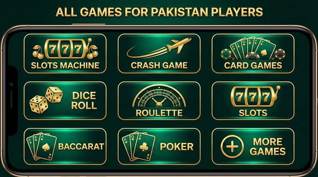Main screen of pakspinx games page for PK players - 4